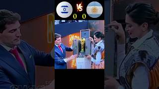 Argentina 🆚 Israel  Imaginary Fifa World Cup Penalty Shootout 2026  Highlights shorts football [upl. by Maynord]