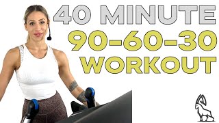 The Ultimate Treadmill HIIT Workout for Fat Burn  906030 Workout [upl. by Yxor]