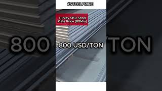 ST52 Steel Plate Price 80mm [upl. by Latihs359]