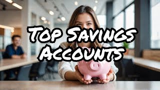 Best Savings Account 2024  Best High Yield Savings Accounts 2024 [upl. by Alf59]