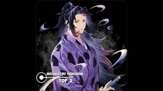 Top 7 Hashira zaman sengoku [upl. by Clardy34]