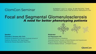 Focal and Segmental Glomerulosclerosis A Need for Better Phenotyping Patients [upl. by Ahsahtan]