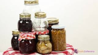 How to sterilize jars  cooking tutorial [upl. by Etnahsa]