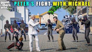 GTA 5  PETER IS BACK TO KILL MICHAEL  BB GAMING [upl. by Charlotta]