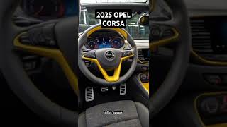 quot2025 Opel Corsa The Future of Compact Cars Revealedquot [upl. by Adnirol]