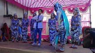 Mayuri Dance group Chainpur 2022 3rd winner 🏆 from sarangarh [upl. by Eyks]