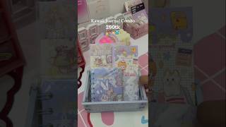 Kawaii Journal combo price 250tk made in Korea sale to Bangladesh buy soon shorts viralvideo [upl. by Alexio790]