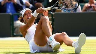 🔥Hot And Funny Tennis Moments WTA Part3 [upl. by Shamus794]