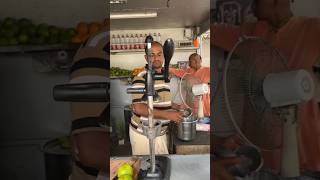 ⚡⚡ Machine Orange Juice Making⚡⚡ shorts telugufoodie esangathulu streetfood foodie omelette [upl. by Edveh]