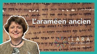 Laraméen dans tous ses états  Laraméen ancien par Françoise Briquel Chatonnet [upl. by Prissie]