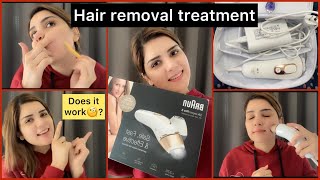 My Honest Review On The Braun Silk Expert Pro 5 IPL Hair Removal System at Home Nimra Afzal [upl. by Eelatan789]