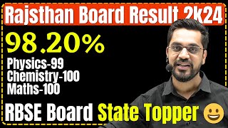 100Chem 99 Phy RBSE 9820  Charu Jain RBSE Board State Topper 😀 ASLians  Ashish Singh Lectures [upl. by Hsekar]