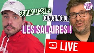 Scrum Master vs Coach Agile  le salaire [upl. by Aran]