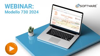 Webinar operativo Modello 730 2024  GBsoftware [upl. by Eelrihs]