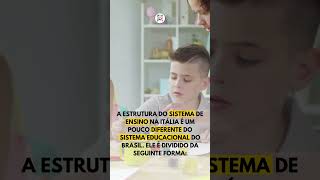 As vantagens do sistema educacional na Itália reveladas [upl. by Evetta]