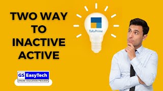 Two way to activate inactivate Voucher in TallyPrime activate Debit note and Credit note in Tally [upl. by Eul805]