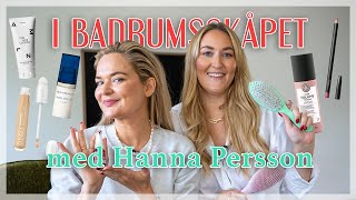 I BADRUMSSKÅPET MED HANNA PERSSON [upl. by Emia]