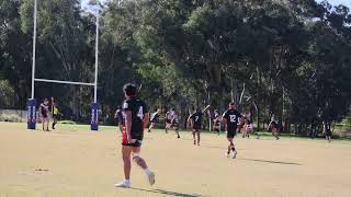 The Wolfpack v CSU Mud dogs Murray cup RND9 2023 Mini Highlights [upl. by O'Toole]