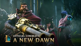 A New Dawn  Cinematic  League of Legends [upl. by Elgna736]