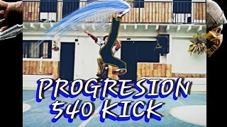 540 KICK  MY PROGRESSION 540 KICK  MY PROGRESION PATADA 540 [upl. by Ericksen]