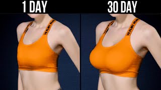 Best Firm amp Lift Breast Size Workout In 30 Days NO SURGERY [upl. by Areehs434]