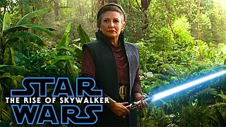 The Rise of Skywalker Was Leia a JEDI SPOILERS [upl. by Sass763]