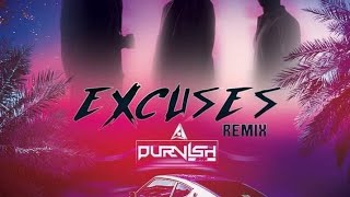 Excuses REMIX DJ PURVISH  AP Dhillon  Gurinder Gill  HARSH GFX [upl. by Aihcrop]