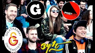 3y1t Ofisimi Bastı  Galatasaray Üniversitesi Festivali  Feat Post42 amp Geekyapar [upl. by Sholem91]