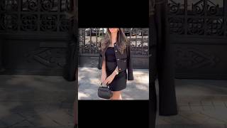 Fashion outfit haul black jackets amp coats for women by forever new design fashion cutting sewing [upl. by Chrisman]