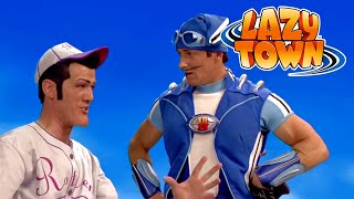 ¿Quién gana ¿Robbie Rotten o Sportacus  Lazy Town en Español  Dibujos Animados en Español [upl. by Collis]