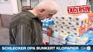 SKB TV  Schlecker Räumungsverkauf in Brandenburg an der Havel [upl. by Lytsyrk]