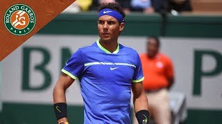 Rafael Nadal  La Decima told by champions  RolandGarros [upl. by Wilie179]