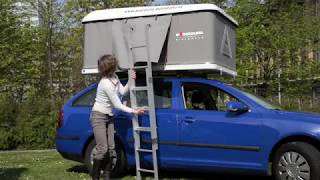 Maggiolina Airlander  Grand Tour AutoHome car roof top tents [upl. by Yelraf870]