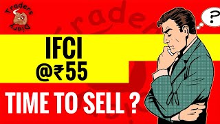 ifci share latest news  ₹55  time to sell  or not   ifci share news [upl. by Kaliski]