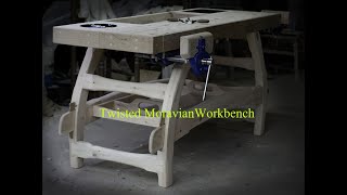 Moravian Workbench with a difference ¬ Design v Functionality by Benc [upl. by Lamraj]