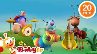 Big Bugs Band 🐛 🐜 A Musical Adventure From Around The World  Music for Kids  Kids Songs BabyTV ​ [upl. by Atinej231]