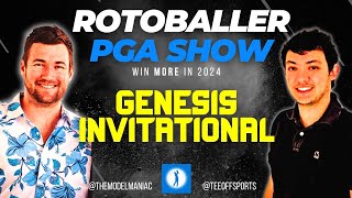 THE ROTOBALLER PGA SHOW  The Genesis Invitational [upl. by Lotty]