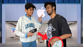 Broke Vampires Old Phone Gifted Him A New iPhone 16 [upl. by Mehta]