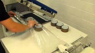 120 220 Combo Shrink System Tape Packaging Demo by Clamco [upl. by Kokaras]