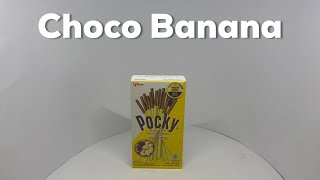 Glico Pocky Choco Banana [upl. by Ariamat932]