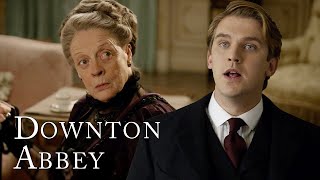 The Dowager Countess Catches Matthew in the Act  Downton Abbey [upl. by Rasmussen652]