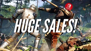 Absolutely HUGE Nintendo Switch Eshop Sales  16 Essential Games [upl. by Oalsecnew]