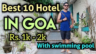 Best Hotel in Goa Under 2000  Budget hotels amp Resort Near Beach  hotel in Goa baga Calangute Beach [upl. by Mcclees133]