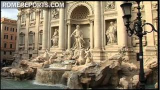 La historia de la fuente más famosa del mundo la Fontana de Trevi [upl. by Almond]