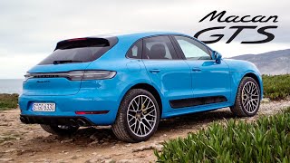 NEW 2020 Porsche Macan GTS Road Review  Carfection [upl. by Nessim]