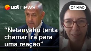 Imagem de Netanyahu é uma das piores do mundo analisa Monica Bergamo [upl. by Lauhsoj]