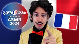 Eurovision Song Contest ASMR 2024 [upl. by Olympia]