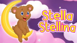 Stella Stellina ⭐ Canzoni per Bambini  Ninna nanna per Bambini [upl. by Ehling]