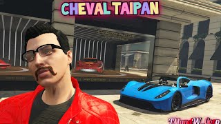 Cheval Taipan Review Customization and Track Test  GTA Online [upl. by Tiffany]