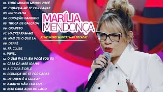 Marília Mendonça As Melhores  Os Melhores Musicas 2023 [upl. by Akinahc]